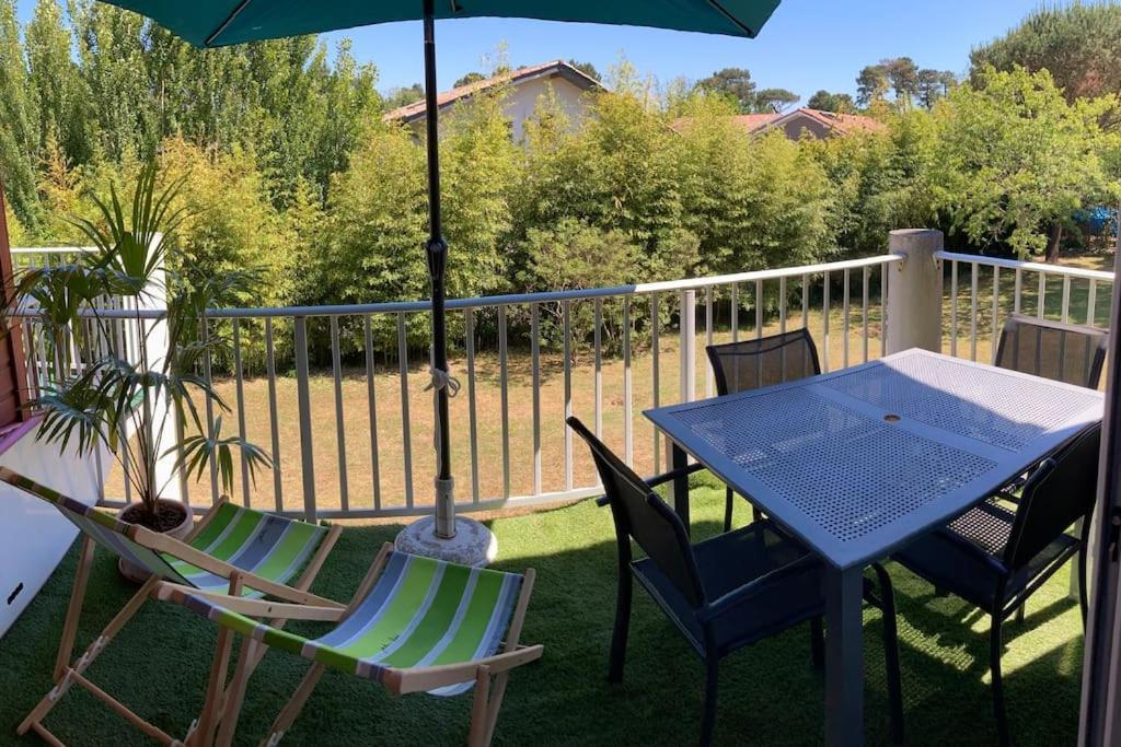 Superbe Duplex Proche Centre Et Plages Capbreton Exterior photo